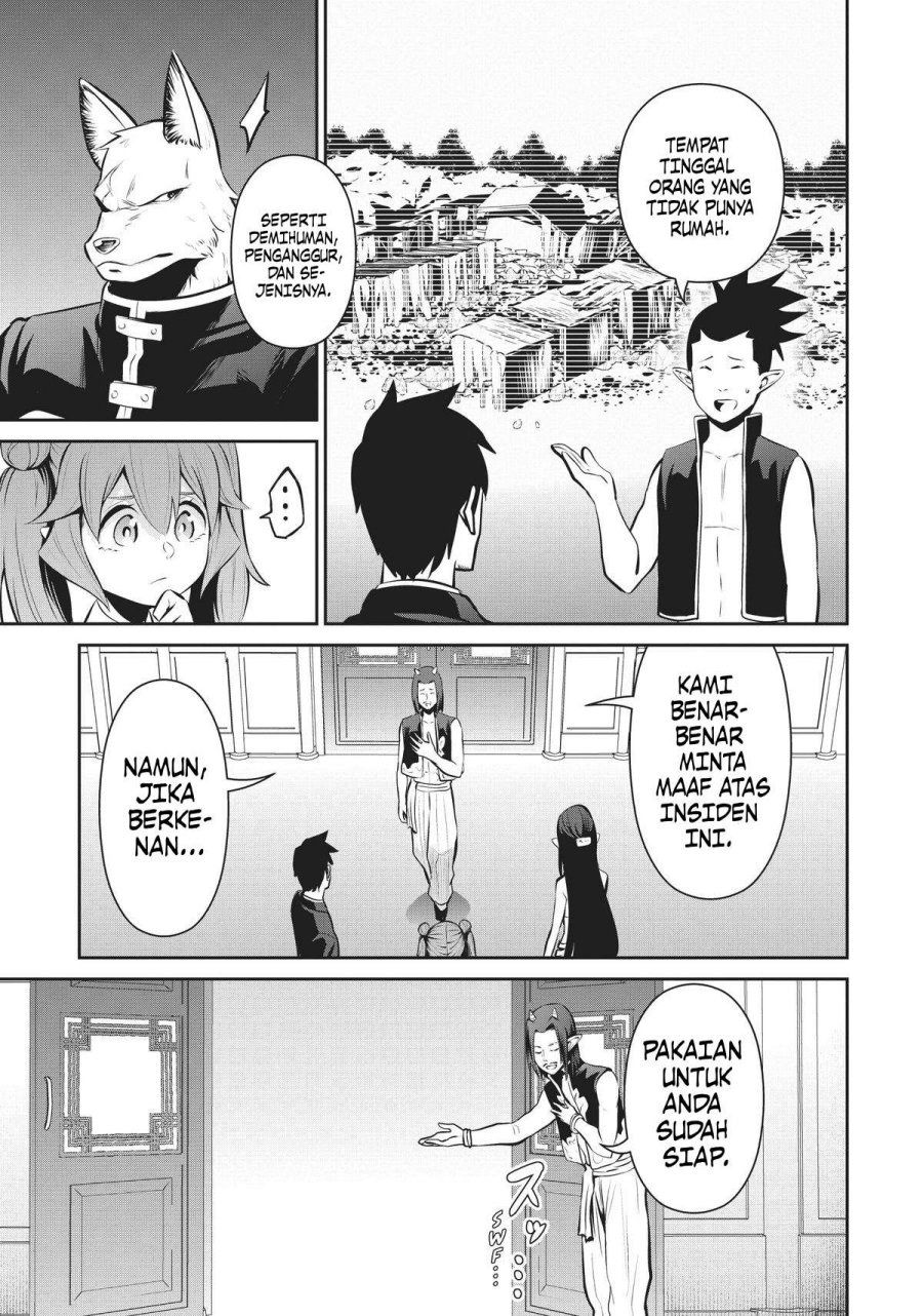 Salaryman Ga Isekai Ni Ittara Shitennou Ni Natta Hanashi Chapter 50 Gambar 4